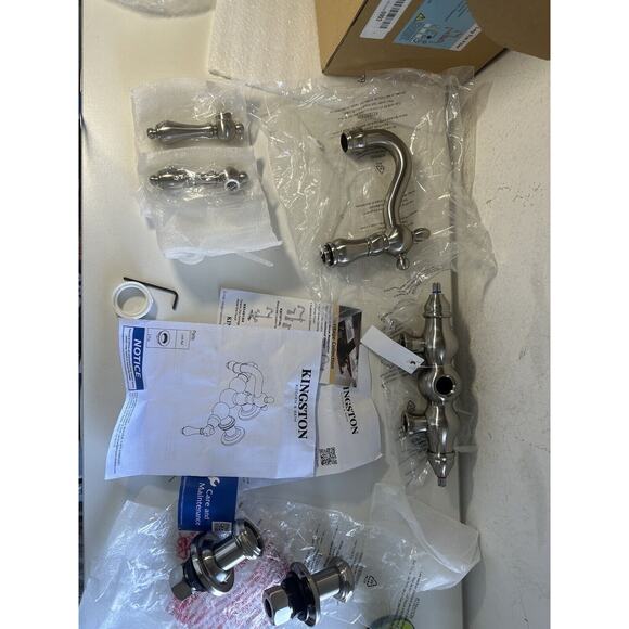 Brass Tap, vintage lake tub filler brass - Picture 2 of 2